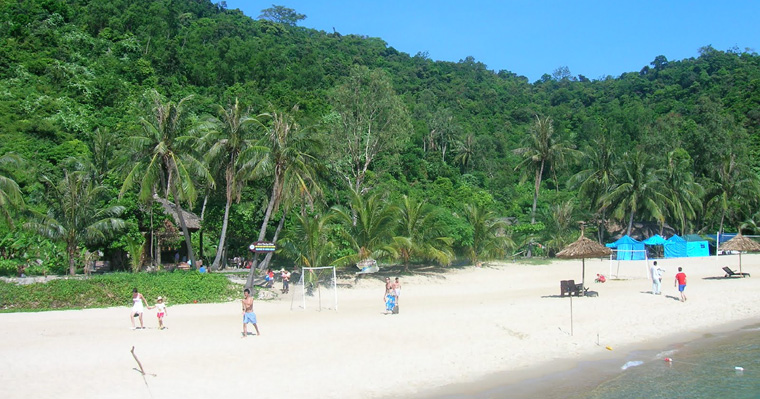 Cham island in Hoi An