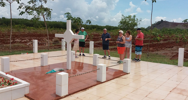 Long Tan War Memorial in Vung Tau