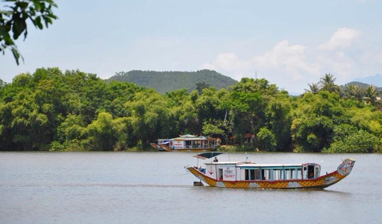 Perfume River in Hue