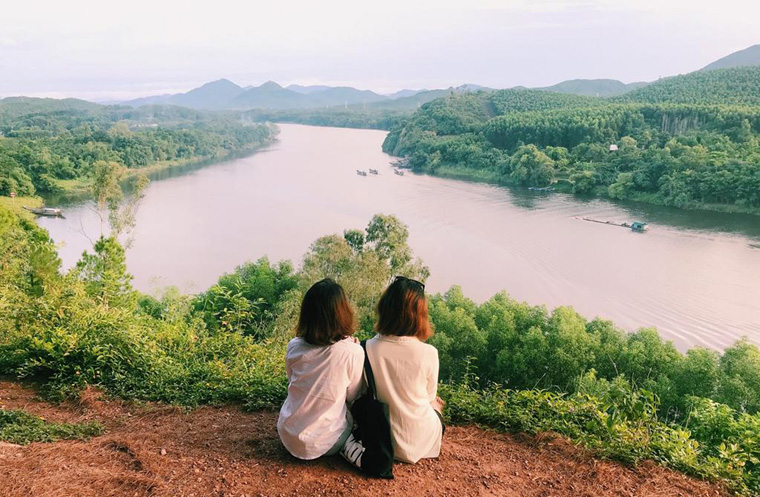 Vong Canh Hill in Hue