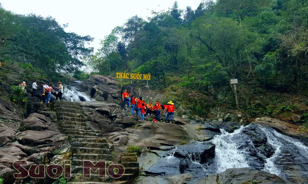 Suoi Mo ecotourism area - An attractive destination in Bac Giang